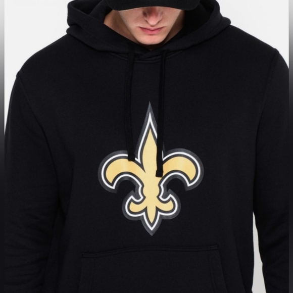Nike, NFL New Orleans Saints hoodie. XXL, EUC - Picture 5 of 12